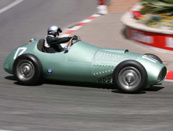 Ex Works 1954 KIEFT-CLIMAX V8 FORMULA 1 RACING SINGLE-SEATER sold at Bonhams £185k fitted with Spax Trakspax